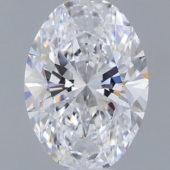 IGI 1.25 Carat Oval Lab Grown Diamond 人工培育鑽石 實驗室人造鑽石