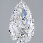 IGI 3.00 Carat Pear Lab Grown Diamond 人工培育鑽石 實驗室人造鑽石