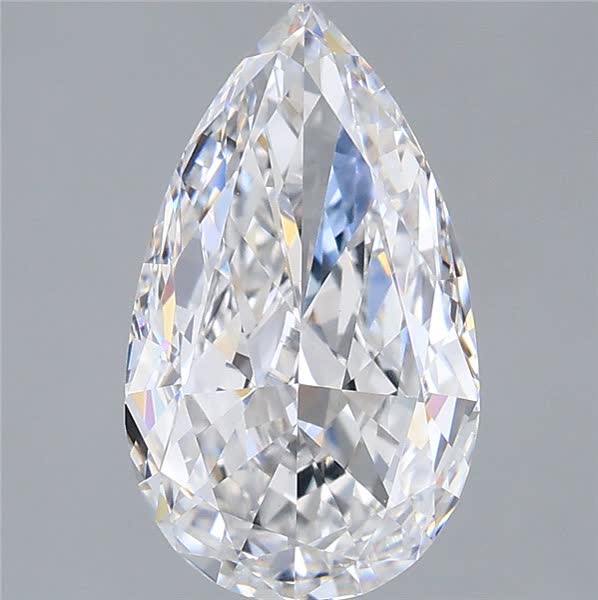 IGI 3.00 Carat Pear Lab Grown Diamond 人工培育鑽石 實驗室人造鑽石