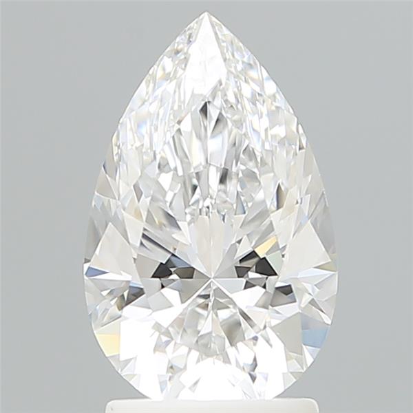 IGI 2.21 Carat Pear Lab Grown Diamond
