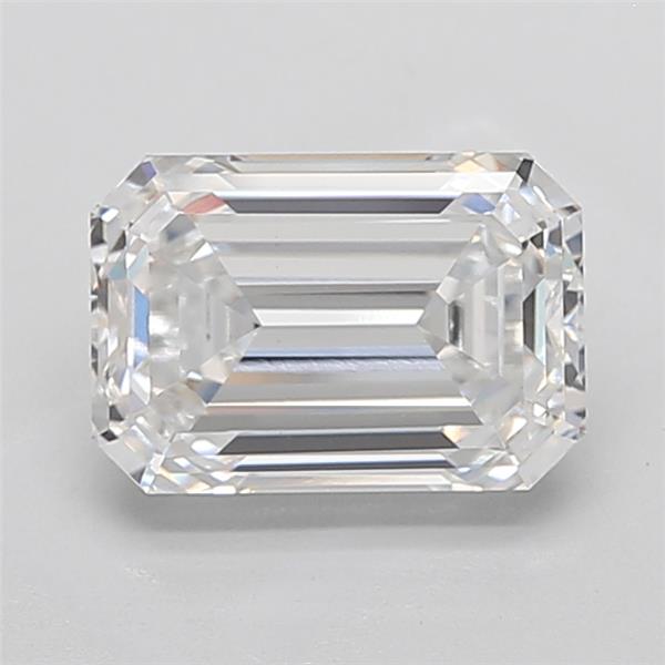 IGI 4.25 Carat Emerald Lab Grown Diamond 人工培育鑽石 實驗室人造鑽石