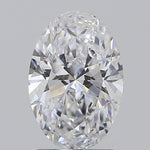 IGI 1.5 Carat Oval Lab Grown Diamond