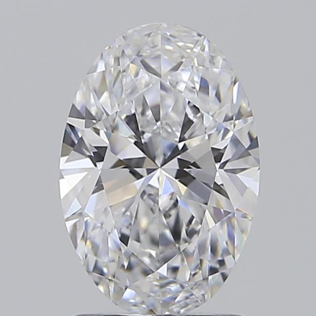 IGI 1.5 Carat Oval Lab Grown Diamond
