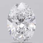 IGI 2.31 Carat Oval Lab Grown Diamond 人工培育鑽石 實驗室人造鑽石