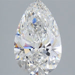 IGI 3.72 Carat Pear Lab Grown Diamond 人工培育鑽石 實驗室人造鑽石