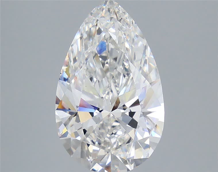 IGI 3.72 Carat Pear Lab Grown Diamond 人工培育鑽石 實驗室人造鑽石