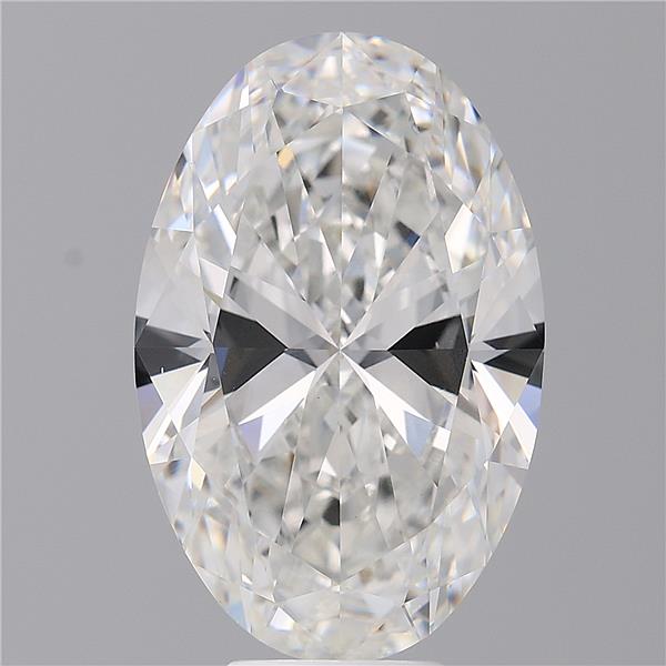 IGI 8.51 Carat Oval Lab Grown Diamond 人工培育鑽石 實驗室人造鑽石