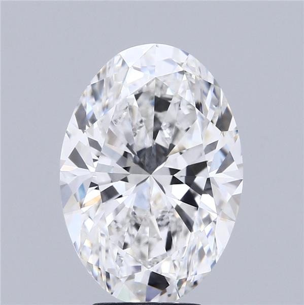 IGI 4.95 Carat Oval Lab Grown Diamond 人工培育鑽石 實驗室人造鑽石