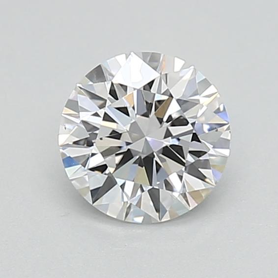 IGI 0.57 Carat Round Brilliant Lab Grown Diamond