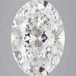 IGI 3.08 Carat Oval Lab Grown Diamond 人工培育鑽石 實驗室人造鑽石