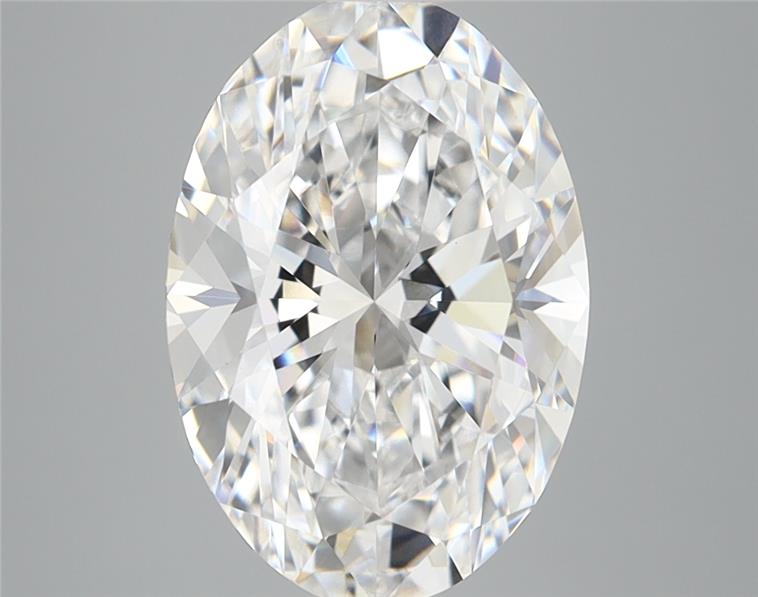 IGI 3.08 Carat Oval Lab Grown Diamond 人工培育鑽石 實驗室人造鑽石