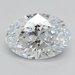 IGI 1.02 Carat Oval Lab Grown Diamond 人工培育鑽石 實驗室人造鑽石