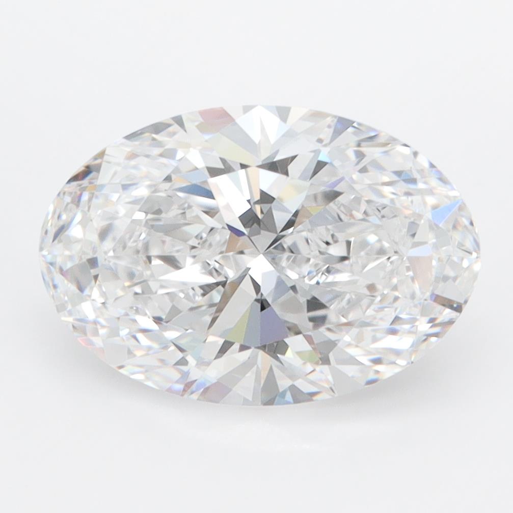 IGI 3.00 Carat Oval Lab Grown Diamond 人工培育鑽石 實驗室人造鑽石