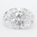 IGI 3.00 Carat Oval Lab Grown Diamond 人工培育鑽石 實驗室人造鑽石