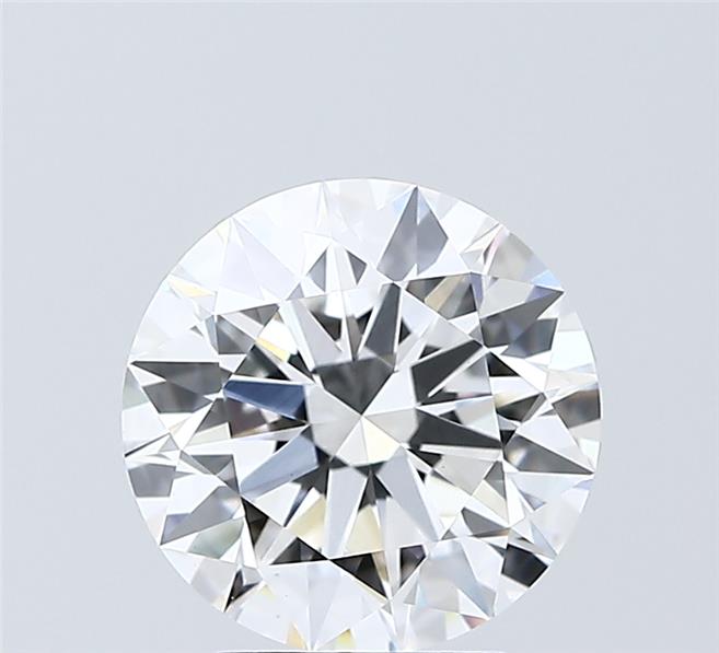 IGI 2.55 Carat Round Brilliant Lab Grown Diamond