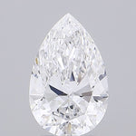 IGI 2.01 Carat Pear Lab Grown Diamond 人工培育鑽石 實驗室人造鑽石