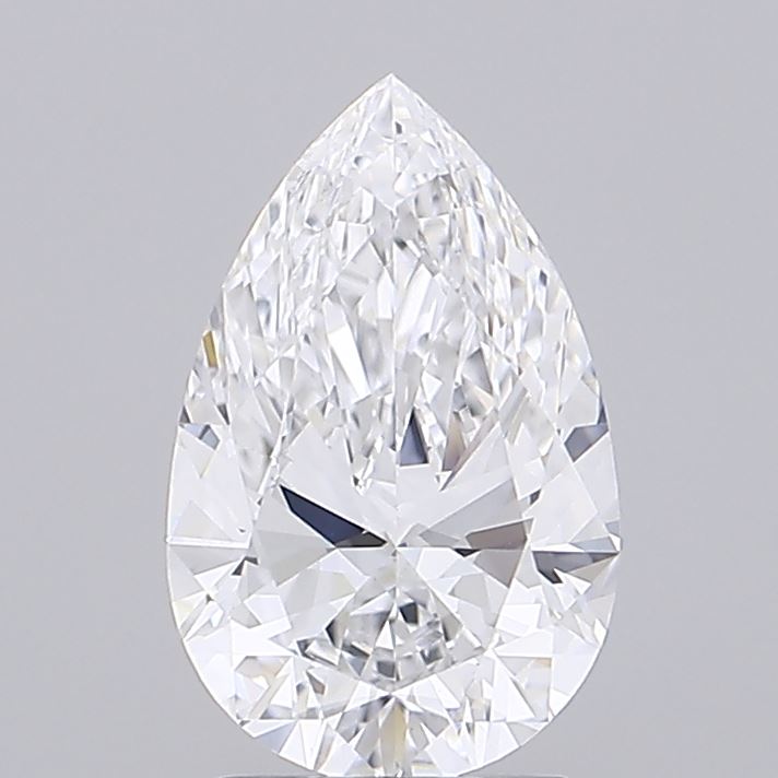 IGI 2.01 Carat Pear Lab Grown Diamond 人工培育鑽石 實驗室人造鑽石