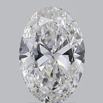 IGI 1.5 Carat Oval Lab Grown Diamond
