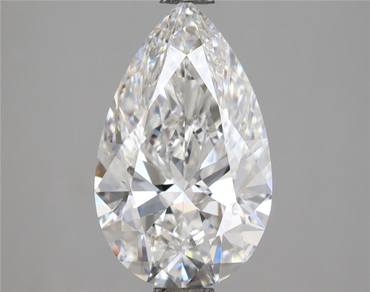 IGI 2.58 Carat Pear Lab Grown Diamond 人工培育鑽石 實驗室人造鑽石