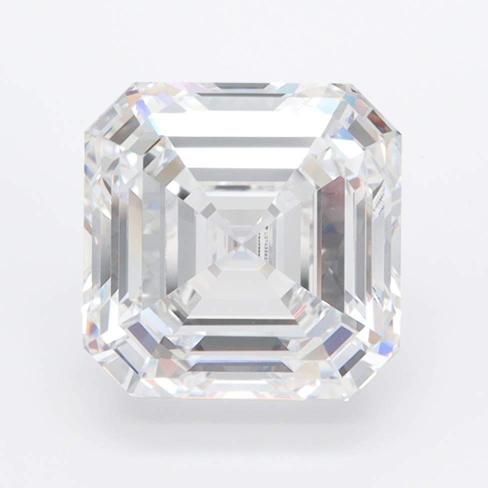 IGI 4.03 Carat Asscher Lab Grown Diamond