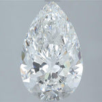 IGI 3.27 Carat Pear Lab Grown Diamond 人工培育鑽石 實驗室人造鑽石