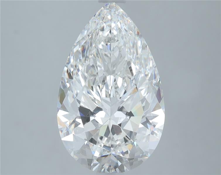 IGI 3.27 Carat Pear Lab Grown Diamond 人工培育鑽石 實驗室人造鑽石