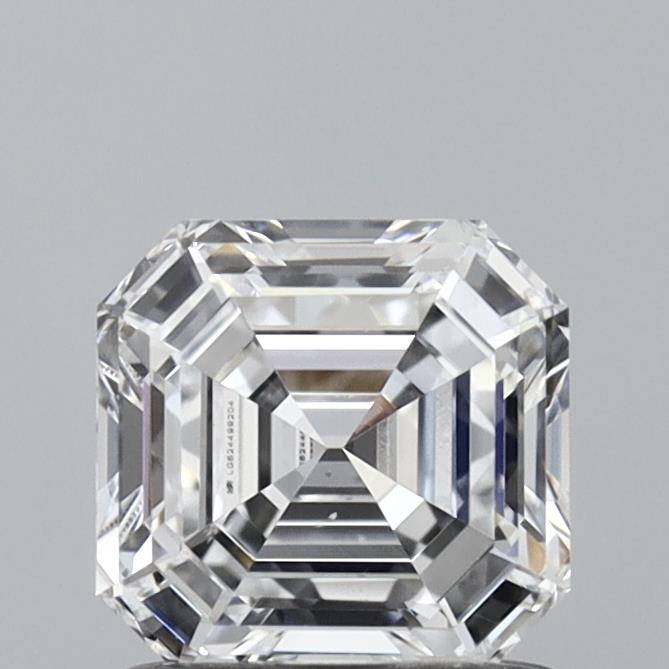 IGI 1 Carat Asscher Lab Grown Diamond