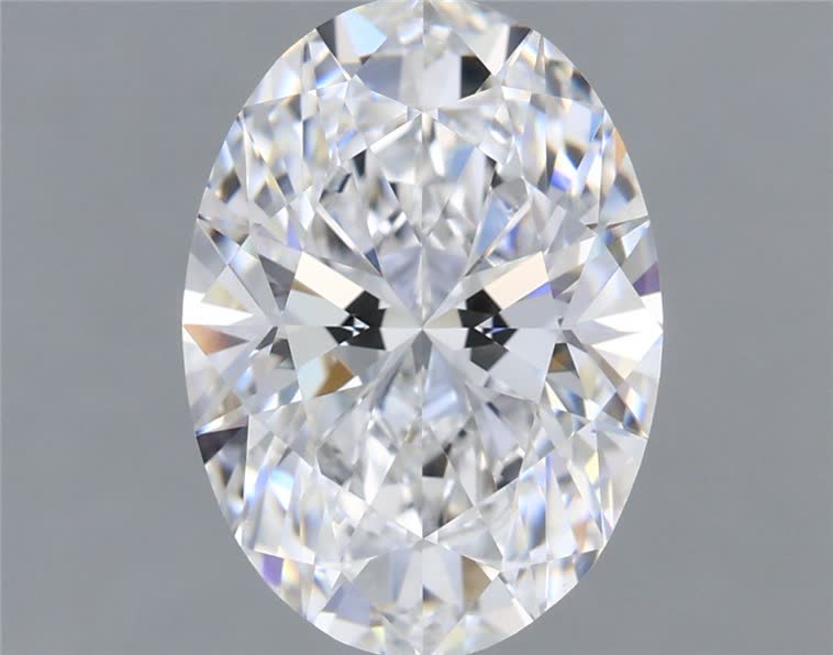 IGI 2.1 Carat Oval Lab Grown Diamond