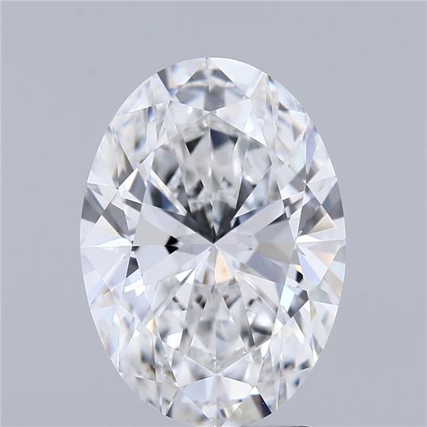 IGI 3.51 Carat Oval Lab Grown Diamond 人工培育鑽石 實驗室人造鑽石