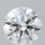 IGI 1.43 Carat Round Brilliant Lab Grown Diamond