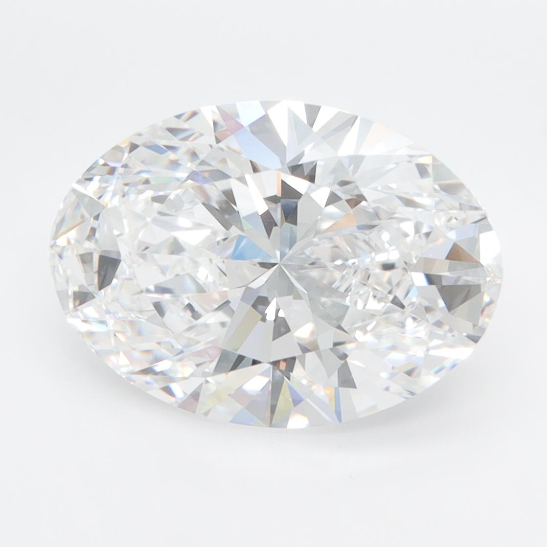 GIA 4.28 Carat Oval Lab Grown Diamond 人工培育鑽石 實驗室人造鑽石