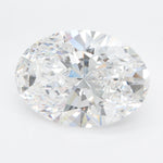 GIA 4.28 Carat Oval Lab Grown Diamond 人工培育鑽石 實驗室人造鑽石