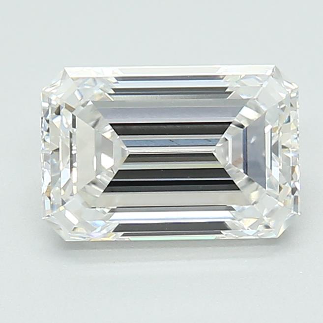 IGI 1.59 Carat Emerald Lab Grown Diamond 人工培育鑽石 實驗室人造鑽石