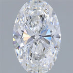 IGI 1.65 Carat Oval Lab Grown Diamond 人工培育鑽石 實驗室人造鑽石