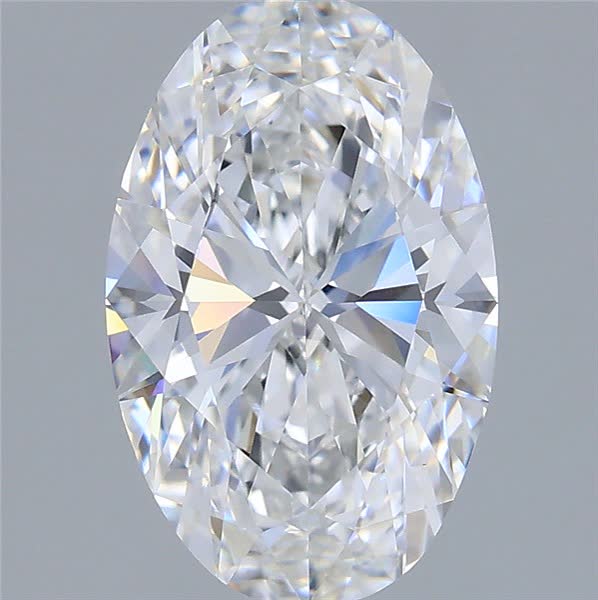 IGI 1.65 Carat Oval Lab Grown Diamond 人工培育鑽石 實驗室人造鑽石
