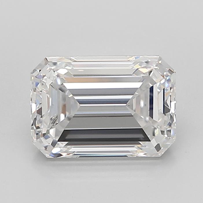 IGI 4.02 Carat Emerald Lab Grown Diamond 人工培育鑽石 實驗室人造鑽石