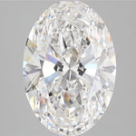 IGI 4.40 Carat Oval Lab Grown Diamond 人工培育鑽石 實驗室人造鑽石