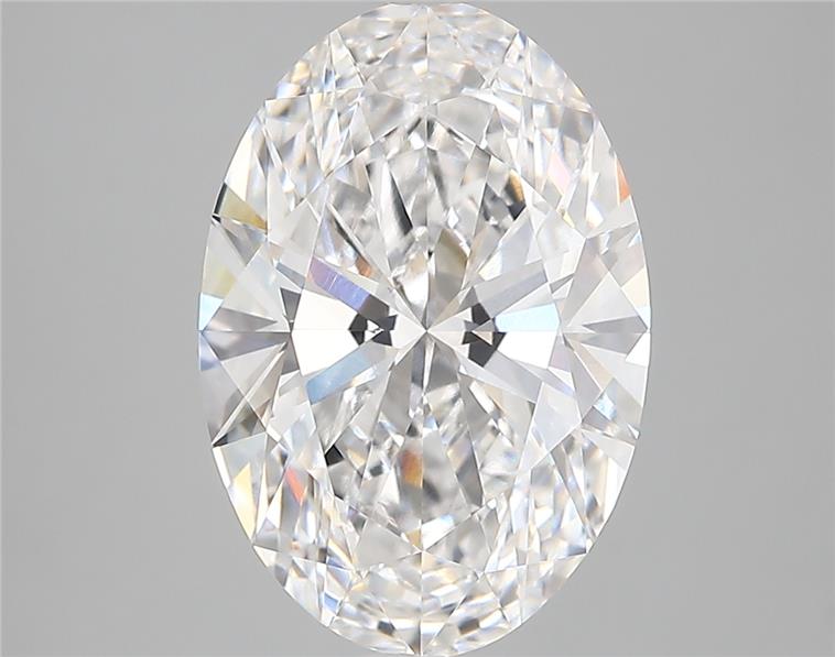 IGI 4.40 Carat Oval Lab Grown Diamond 人工培育鑽石 實驗室人造鑽石