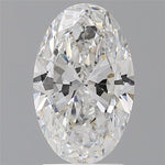 IGI 2.51 Carat Oval Lab Grown Diamond 人工培育鑽石 實驗室人造鑽石