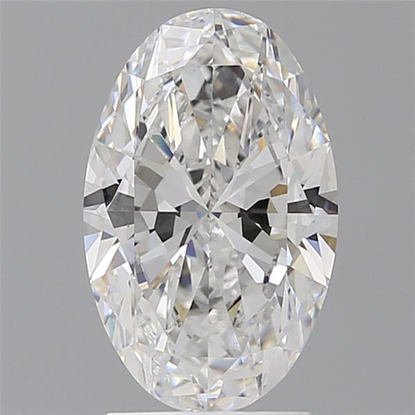 IGI 2.51 Carat Oval Lab Grown Diamond 人工培育鑽石 實驗室人造鑽石