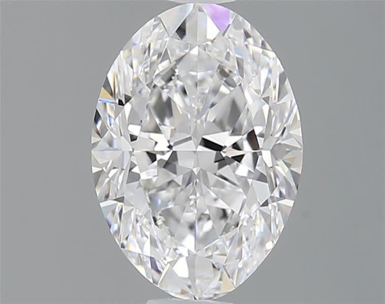 IGI 1.01 Carat Oval Lab Grown Diamond 人工培育鑽石 實驗室人造鑽石