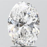 IGI 1.73 Carat Oval Lab Grown Diamond 人工培育鑽石 實驗室人造鑽石