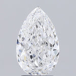 IGI 3.03 Carat Pear Lab Grown Diamond 人工培育鑽石 實驗室人造鑽石