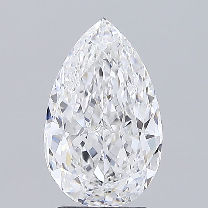 IGI 3.03 Carat Pear Lab Grown Diamond 人工培育鑽石 實驗室人造鑽石