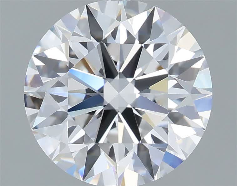IGI 2.05 Carat Round Brilliant Lab Grown Diamond 人工培育鑽石 實驗室人造鑽石