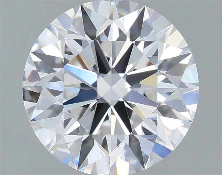 IGI 2.05 Carat Round Brilliant Lab Grown Diamond 人工培育鑽石 實驗室人造鑽石