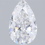 IGI 1.05 Carat Pear Lab Grown Diamond 人工培育鑽石 實驗室人造鑽石