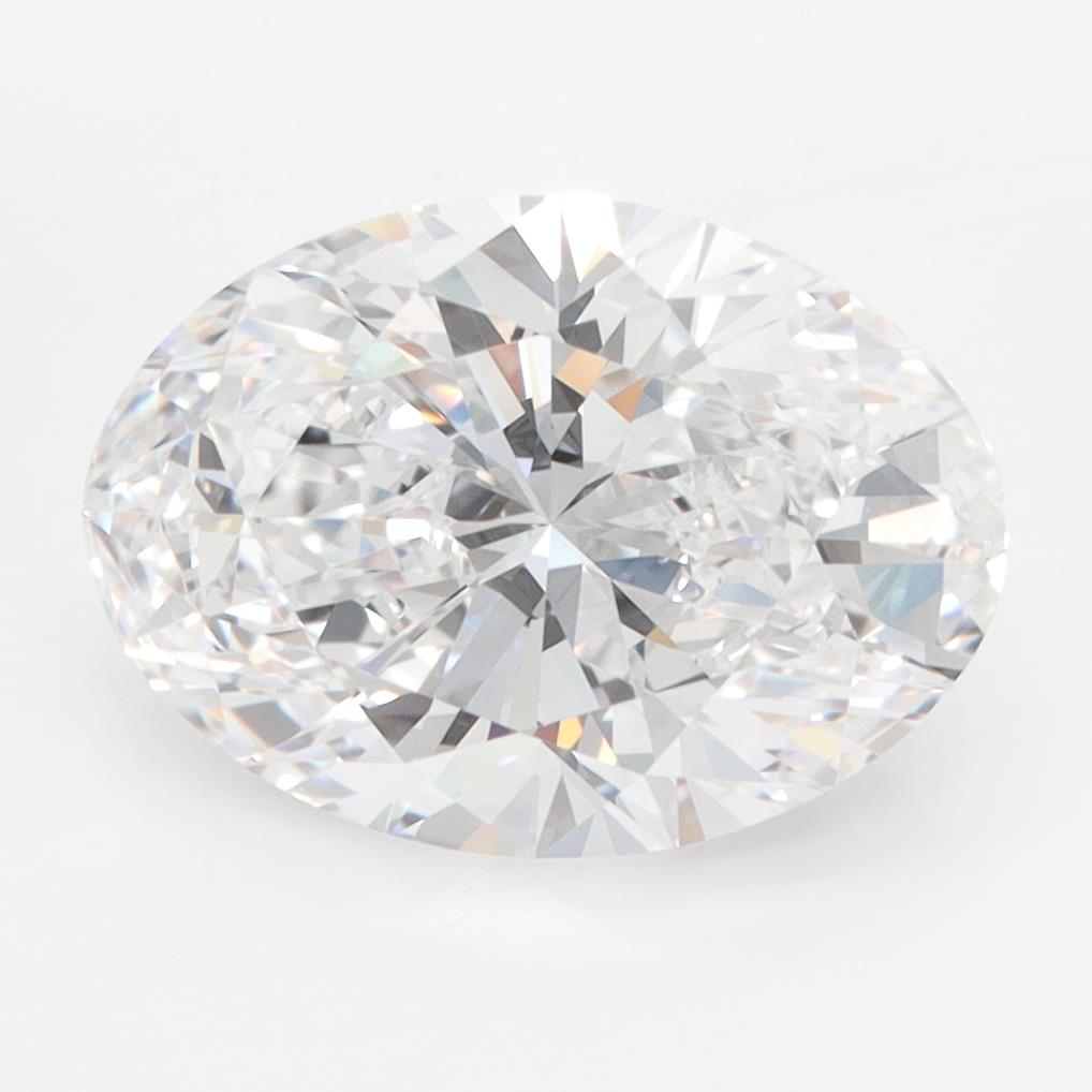 IGI 3.42 Carat Oval Lab Grown Diamond 人工培育鑽石 實驗室人造鑽石