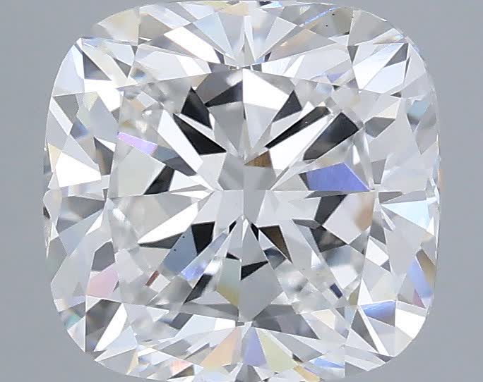IGI 2.79 Carat Cushion Lab Grown Diamond 人工培育鑽石 實驗室人造鑽石