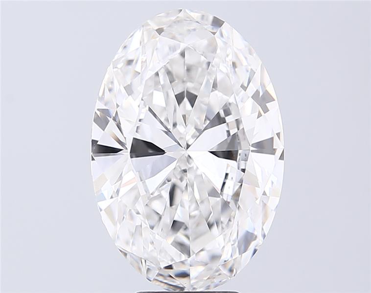 IGI 6.02 Carat Oval Lab Grown Diamond 人工培育鑽石 實驗室人造鑽石